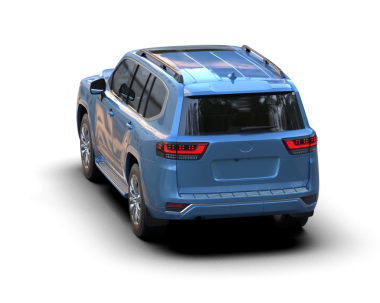 3 d cg marka görüntüleme - daha az genel SUv.