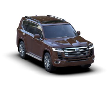 Siyah arka planda bir cip arabası.