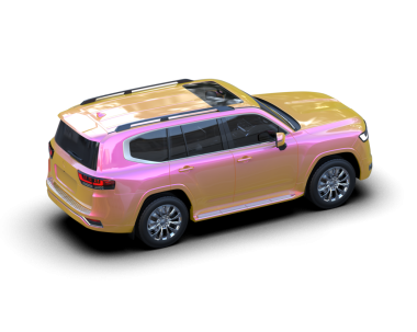 Bir markanın 3 boyutlu görüntülemesi - daha az genel SUV