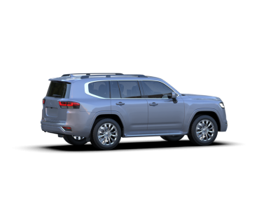 Bir markanın 3 boyutlu görüntülemesi - daha az genel SUV