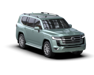 Bir markanın 3 boyutlu canlandırması - koyu arkaplanda SUV