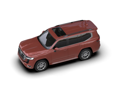 Bir markanın 3 boyutlu görüntülemesi - daha az genel SUV