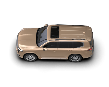 modern araba beyaz arka planda izole edilmiş, yansımalı - 3 boyutlu.