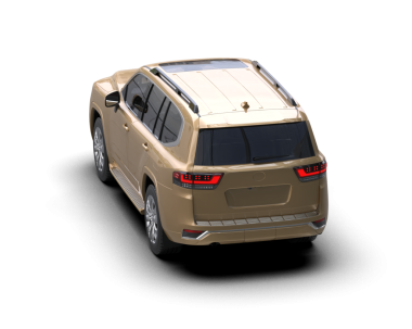 modern araba arka planda