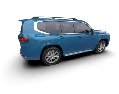 mavi araba üzerinde beyaz izole