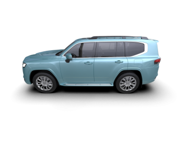 SUV izole edildi. 3d oluşturma