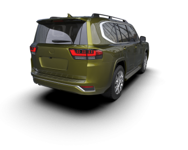 Bir markanın 3 boyutlu tasarımı - daha az genel bir araba