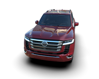 Kırmızı pikap siyah üzerine izole edilmiş. 3 Boyutlu Hazırlama.