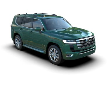 Yeşil lüks araba beyaz arka planda izole edilmiş. 3d oluşturma.