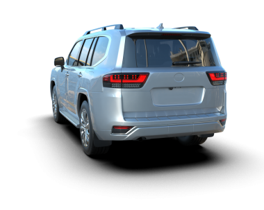 Bir markanın 3 boyutlu tasarımı - daha az jenerik SUV arabası