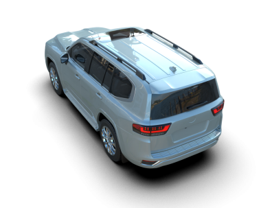 Daha az genel bir konsept arabanın 3 boyutlu çizimi