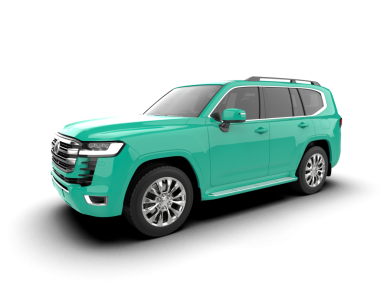 lüks araba modern vektör illüstrasyonu.