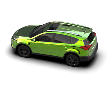 modern kompakt araba - şehir konsepti