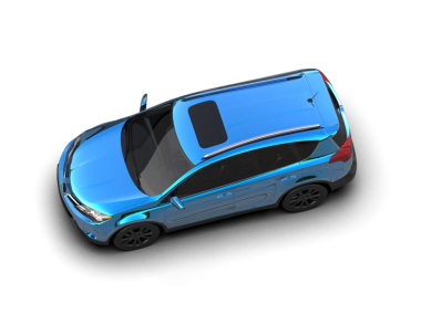 Modern mavi cip. 3 Boyutlu Hazırlama