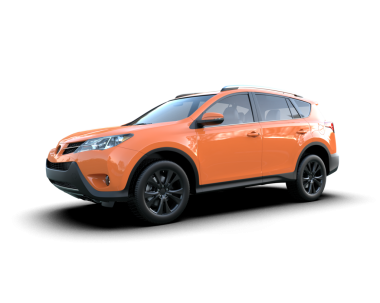 modern otomobil kırpma yolu ile izole edildi