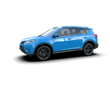 Siyah arka planda mavi modern lüks araba.