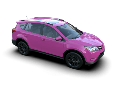 Bir markanın 3 boyutlu görüntülemesi - daha az genel SUV