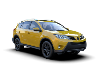 Siyah arka planda modern kompakt araba. 3d oluşturma