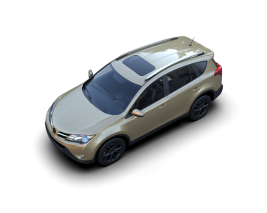 hafif bir arka plan üzerinde modern kompakt araç