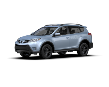 Siyah arkaplan üzerinde SUv, 3 boyutlu görüntüleme.