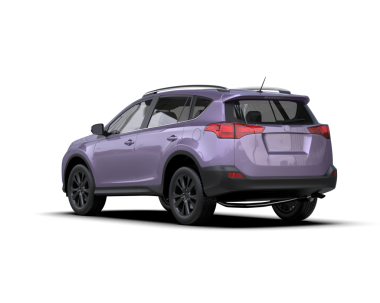 Bir markanın 3 boyutlu görüntülemesi - daha az genel SUV