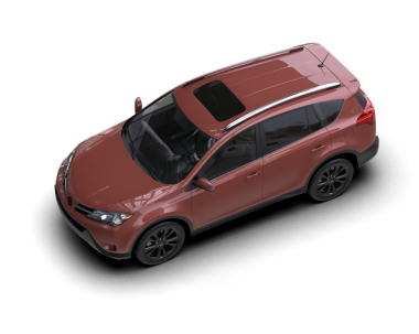 Modern bir jipin 3 boyutlu görüntüsü