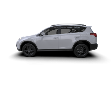 Siyah arka planı olan modern bir cip. 3d oluşturma