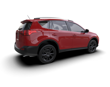 Beyaz arka planda modern bir araba. 3D görüntüleme - arabanın, arabanın ve içinin sunumu için illüstrasyon