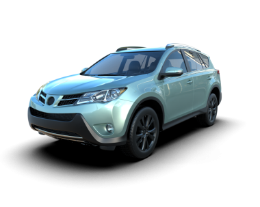 Siyah arka planda modern lüks SUv