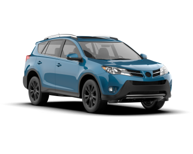 Beyaz arka planda bir araba. yüksek kaliteli resimleme