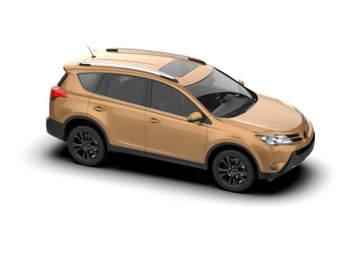 Beyaz arka planda modern kompakt araba. yüksek - kalite resim