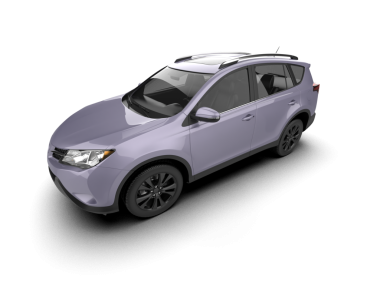 Beyaz arkaplandaki araba