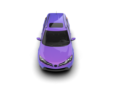 3 boyutlu yepyeni konsept araba tasarımı.