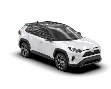 Bir SUV 'un 3 boyutlu görüntüsü.