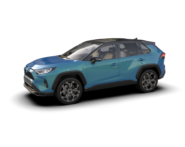 Modern araba arka planda izole edilmiş. 3d oluşturma.