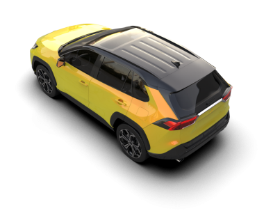 modern araba 3D görüntüleme.