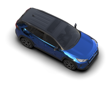 Mavi arka planı olan araba.