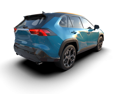 Beyaz arka planda cip. 3d oluşturma