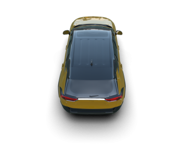 Siyah arkaplan üzerinde araba 3 d illüstrasyon.