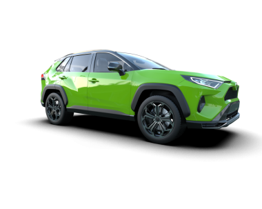 Daha az genel bir konsept arabanın 3 boyutlu çizimi