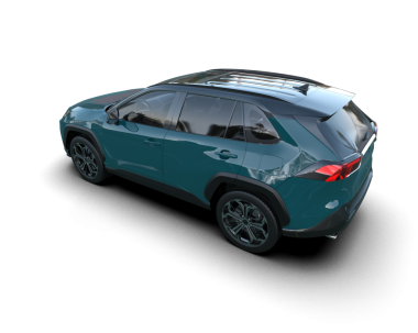 modern otomobil kırpma yolu ile izole edildi