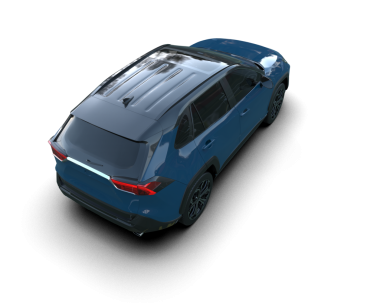 Modern araba arka planda izole edilmiş. 3D görüntüleme - illüstrasyon