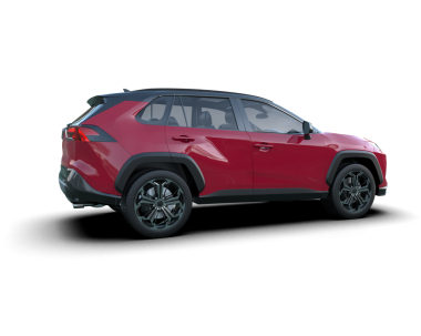 Beyaz arka planda SUV vagonu, 3 boyutlu görüntüleme