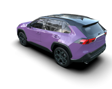 Bir markanın 3 boyutlu tasarımı - daha az jenerik SUV arabası