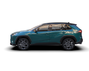 Beyaz arka planda modern bir araba. 3d oluşturma