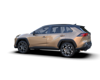 Modern cip siyah arka planda izole edildi. 3d oluşturma