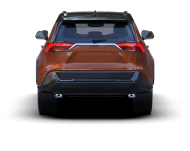 araba beyaz arkaplanda izole edildi