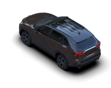 Bir markanın 3 boyutlu tasarımı - daha az jenerik SUV arabası