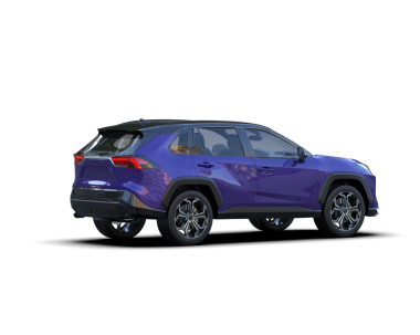 3 boyutlu görüntüleme. araba beyaz arkaplanda izole edildi.