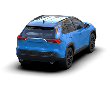 Bir markanın 3 boyutlu görüntülemesi - daha az genel SUV